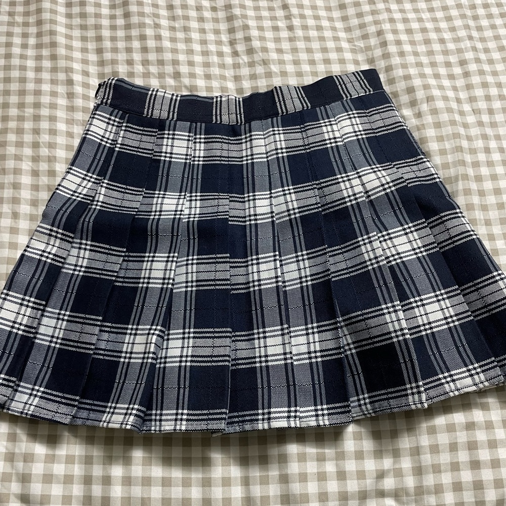 Plaid Tennis Skirt